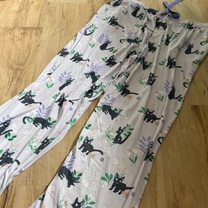 Her Universe Kiki's Delivery Service Floral Sleep Pants
